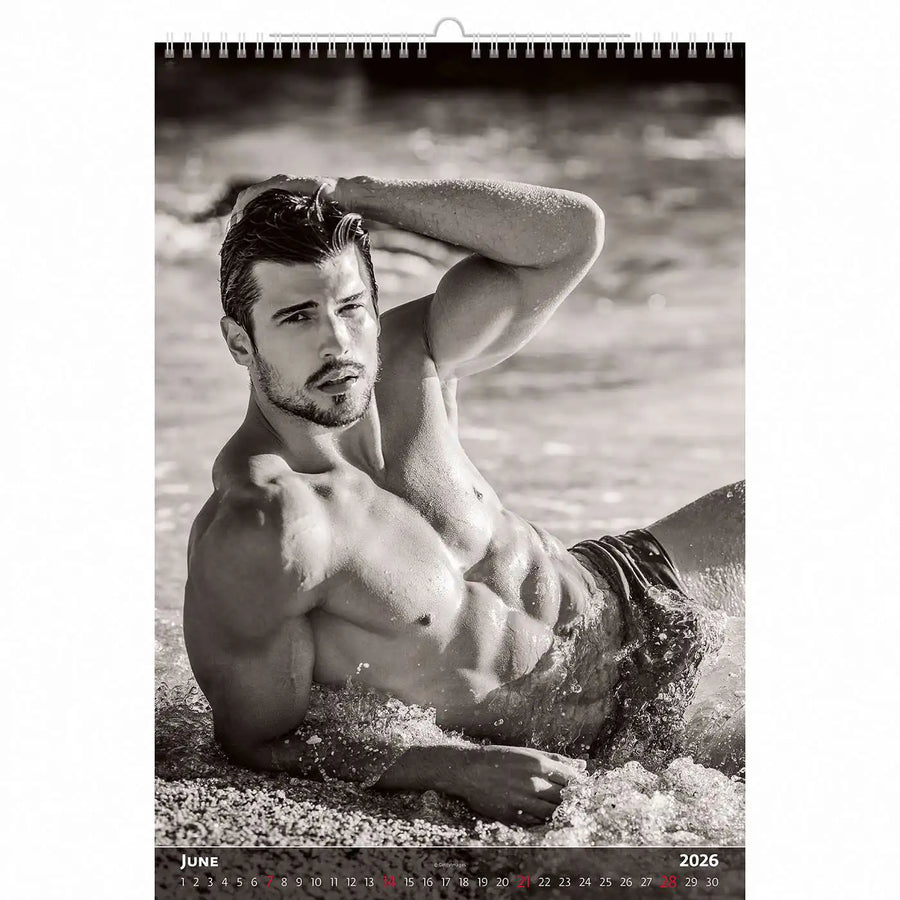 Body Builders Kalender B3 Größe 2026