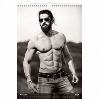 Body Builders Kalender B3 Größe 2026