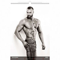 Body Builders Kalender B3 Größe 2026