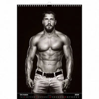Body Builders Kalender B3 Größe 2026