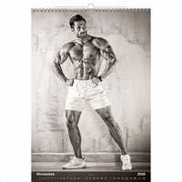 Body Builders Kalender B3 Größe 2026