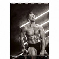Body Builders Kalender B3 Größe 2026