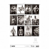 Body Builders Kalender B3 Größe 2026