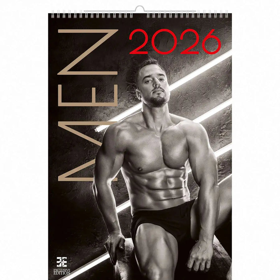 Body Builders Kalender B3 Größe 2026