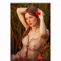 Romantic Sexy Countryside Calendar 49 x 32 cm + free CutePinups 2026-2027 calendar + free 2025 Calendar
