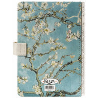D1373-1 Dreamnotes blaues van gogh Notizbuch