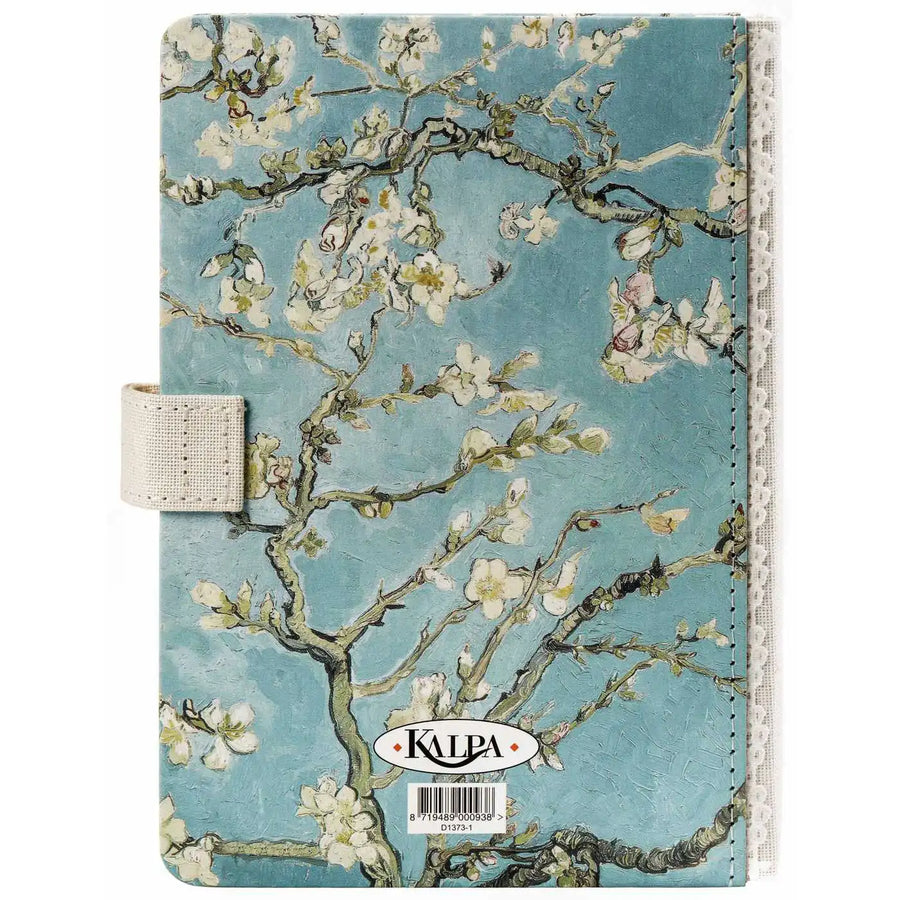 D1373-1 Dreamnotes blaues van gogh Notizbuch