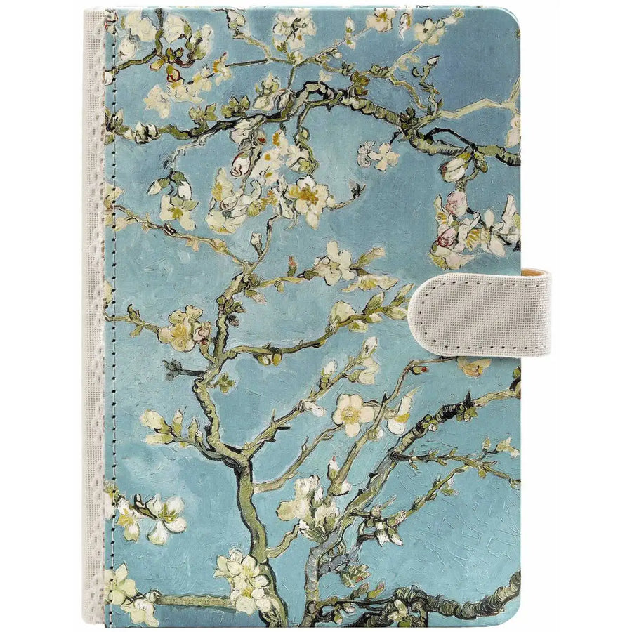 D1373-1 Dreamnotes blaues van gogh Notizbuch