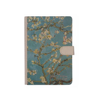 D1373-1 Dreamnotes blaues van gogh Notizbuch