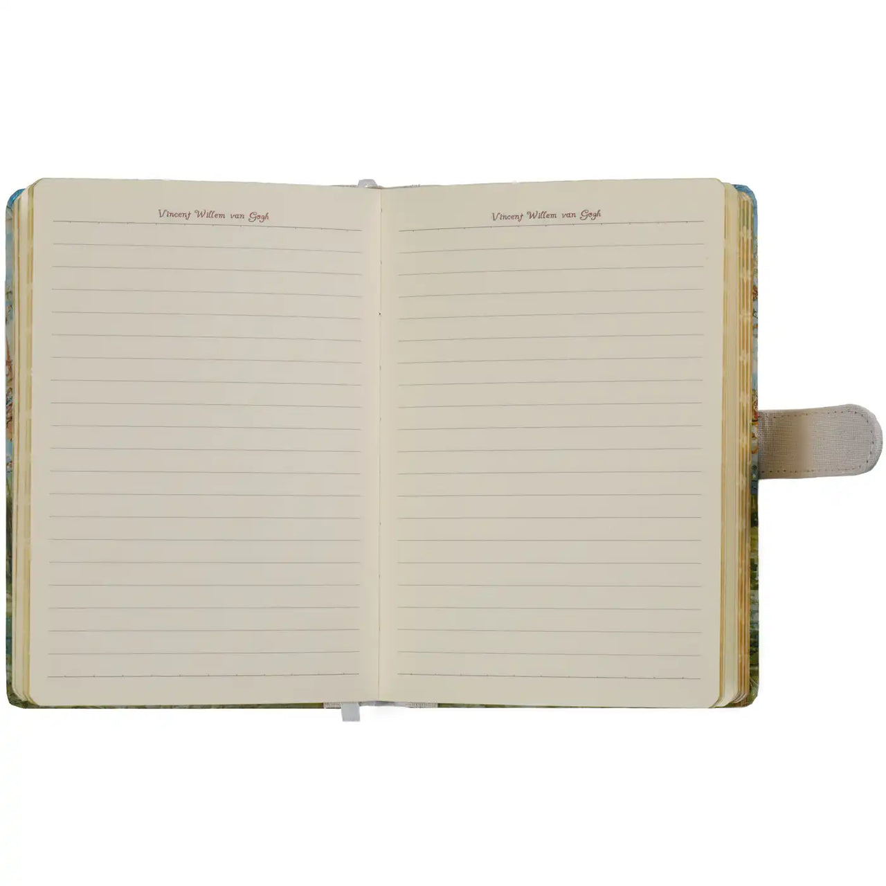 D1373-4 van gogh journal Dreamnotes Grey