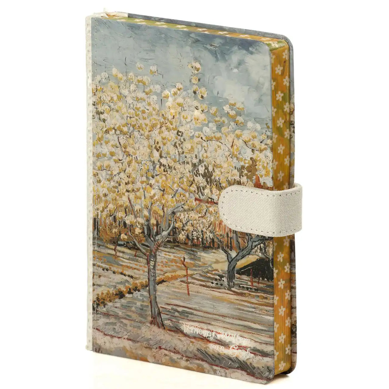 D1373-4 van gogh journal Dreamnotes Grey