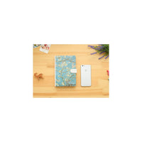 D1373-1 Dreamnotes blaues van gogh Notizbuch