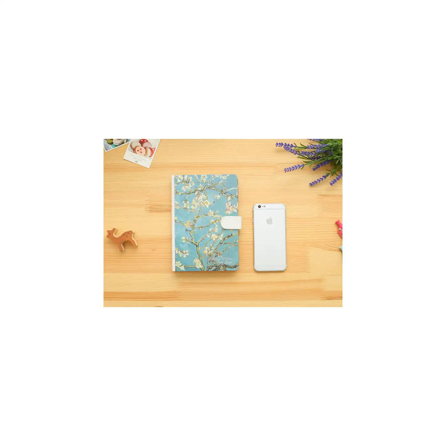 D1373-1 Dreamnotes blaues van gogh Notizbuch