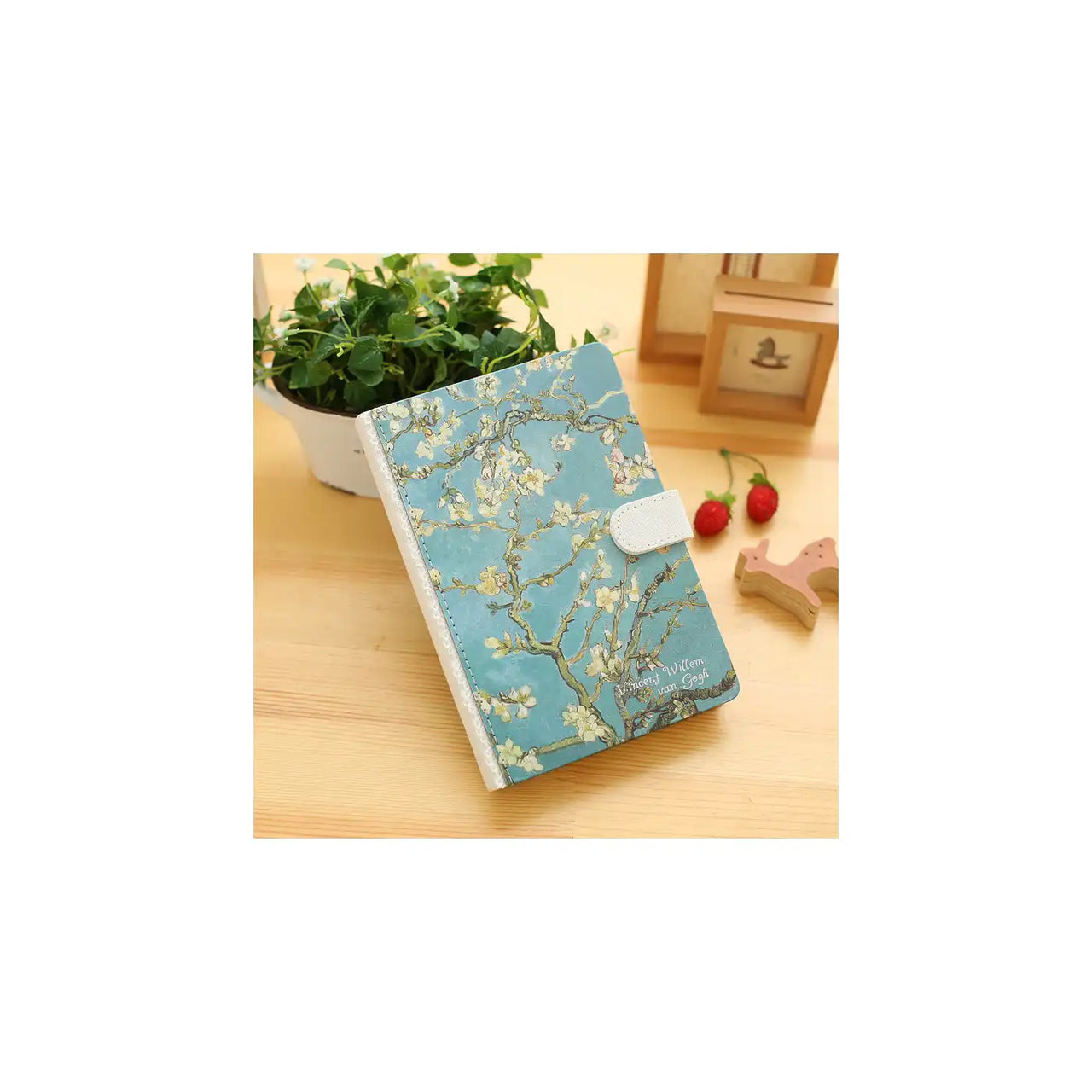 D1373-1 Dreamnotes blaues van gogh Notizbuch