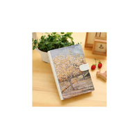 D1373-1 Dreamnotes blaues van gogh Notizbuch