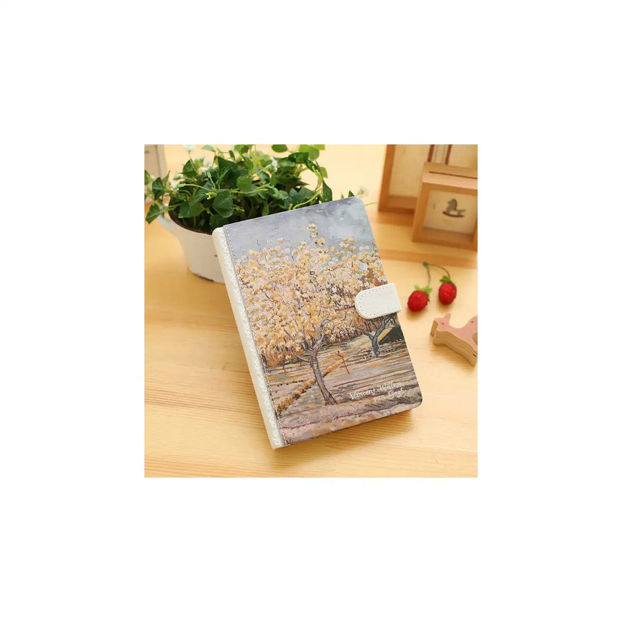 D1373-1 Dreamnotes blaues van gogh Notizbuch