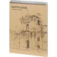 D5051-1 A4 zeichenbuch Wunderbar 30 x 22 cm 50 p