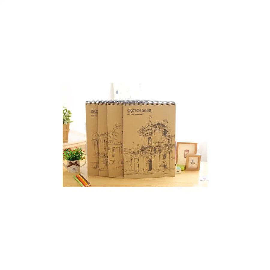 D5051-1 A4 zeichenbuch Wunderbar 30 x 22 cm 50 p