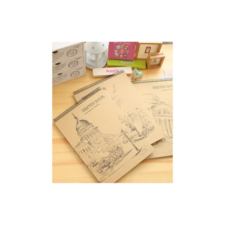 D5051-1 A4 zeichenbuch Wunderbar 30 x 22 cm 50 p