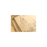 D5051-1 A4 zeichenbuch Wunderbar 30 x 22 cm 50 p