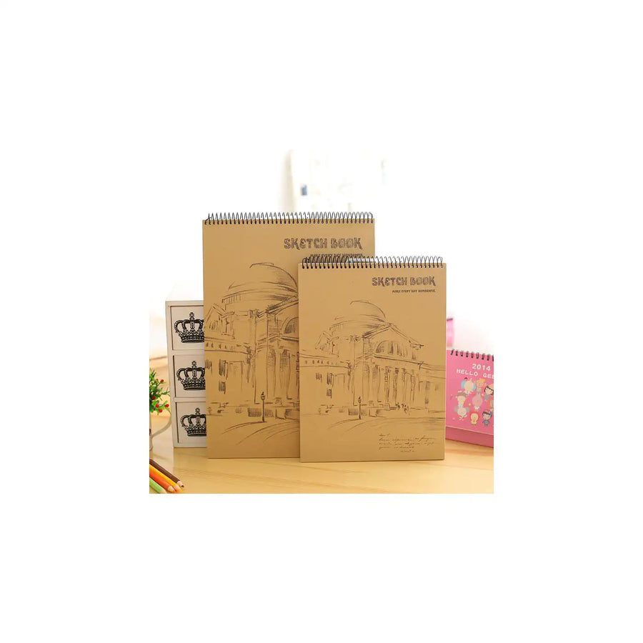 D5051-1 A4 zeichenbuch Wunderbar 30 x 22 cm 50 p