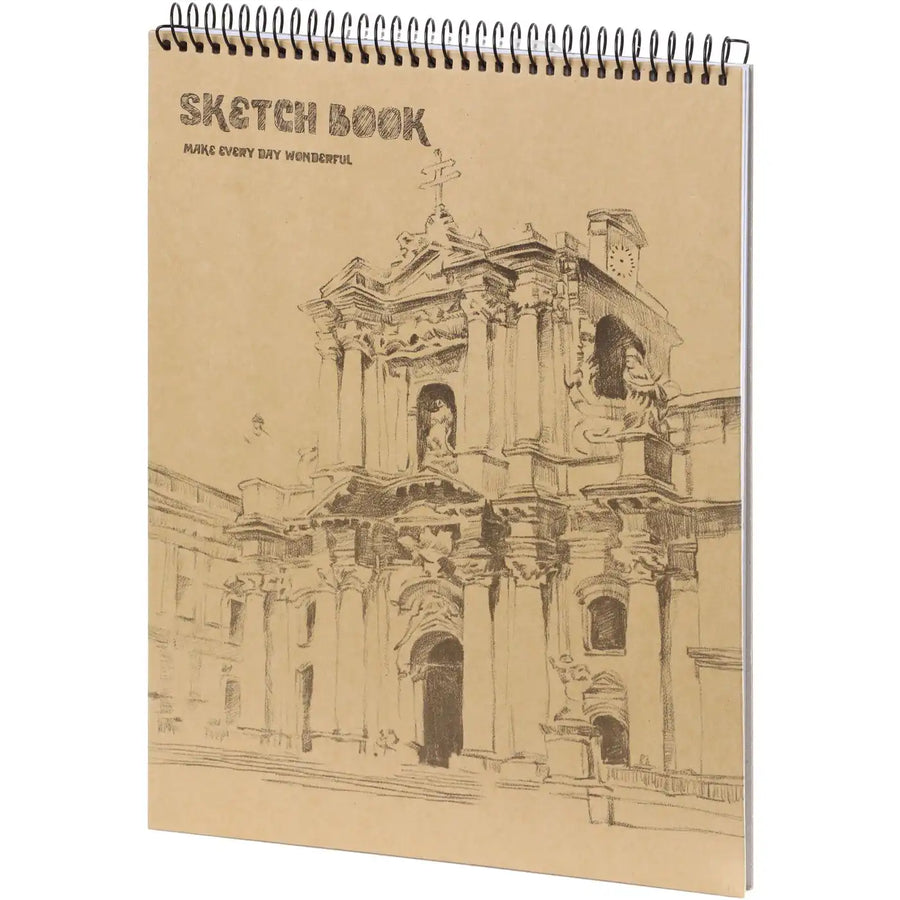 D5052-1 A4 skizzenheft Wunderbar 36 x 25 cm 50 p