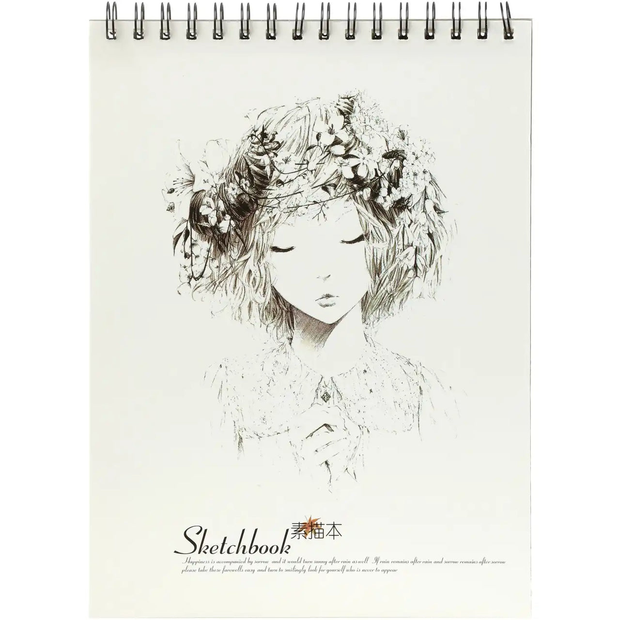 D5061 Sketchpad Girls Dream 288 x 215 mm 100 Gramm 50 p