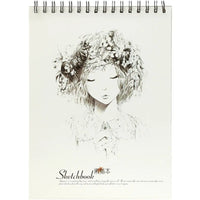D5061 Sketchpad Girls Dream 288 x 215 mm 100 Gramm 50 p