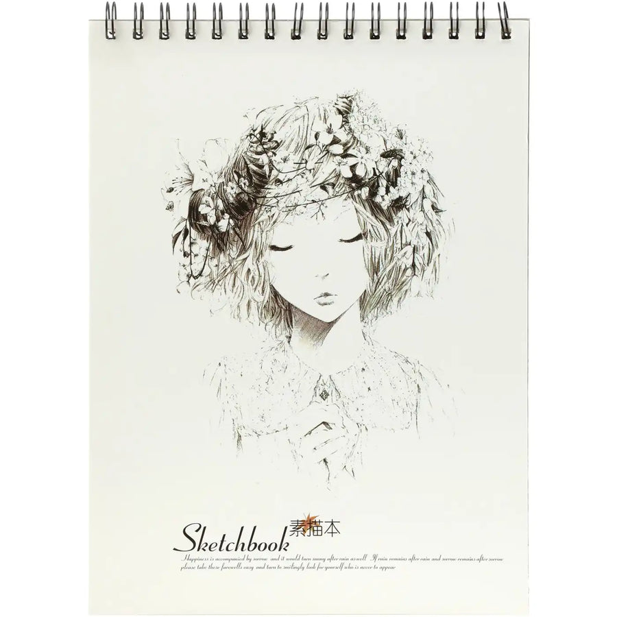 D5061 Sketchpad Girls Dream 288 x 215 mm 100 Gramm 50 p