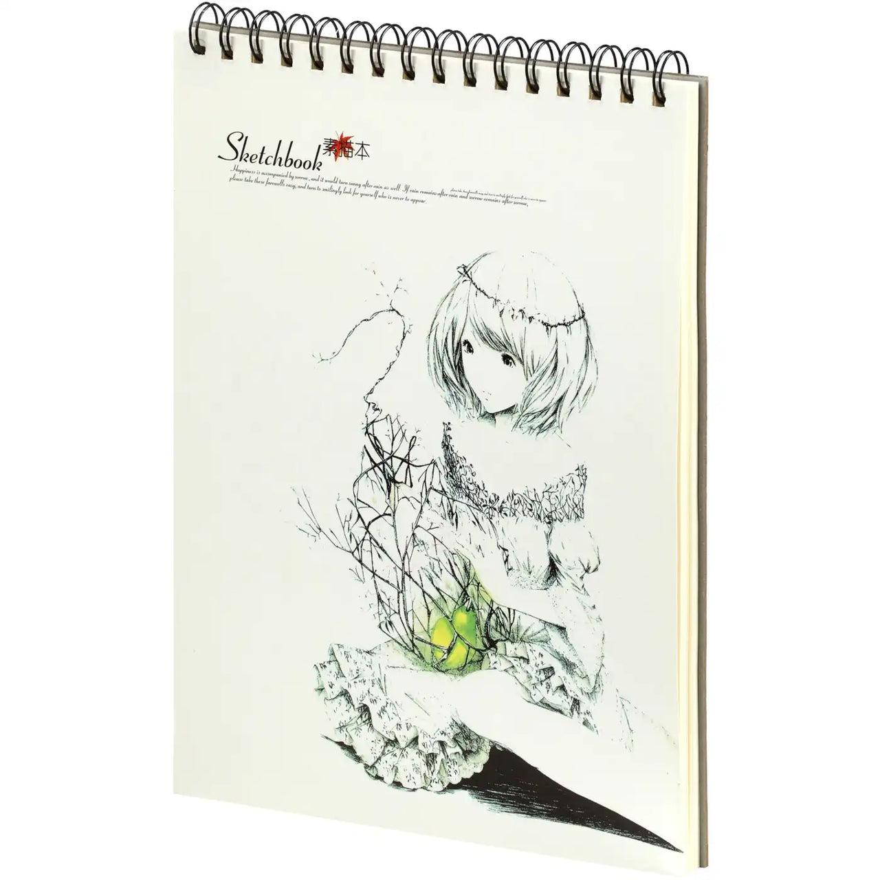 D5061 Sketchpad Girls Dream 288 x 215 mm 100 Gramm 50 p