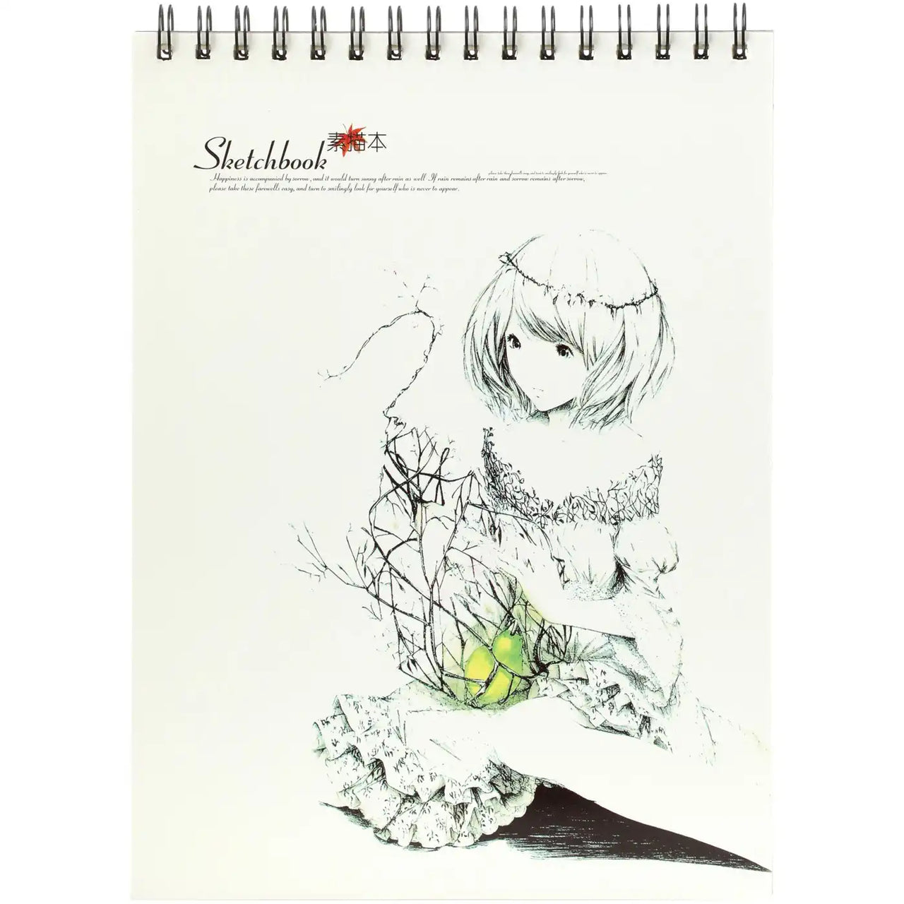 D5061 Sketchpad Girls Dream 288 x 215 mm 100 Gramm 50 p