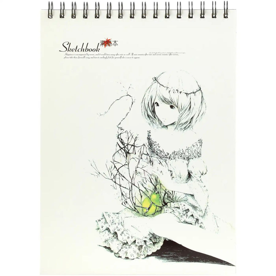 D5061 Sketchpad Girls Dream 288 x 215 mm 100 Gramm 50 p