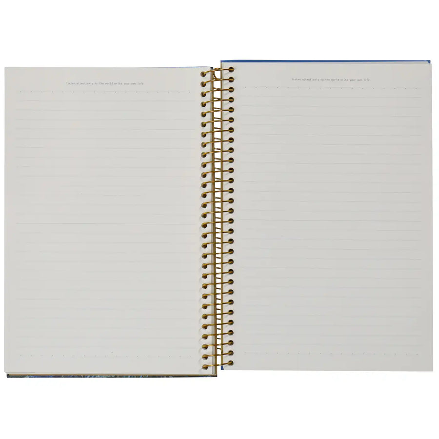 D5346-1 A4-Spiral Notizbuch Van Gogh Haven