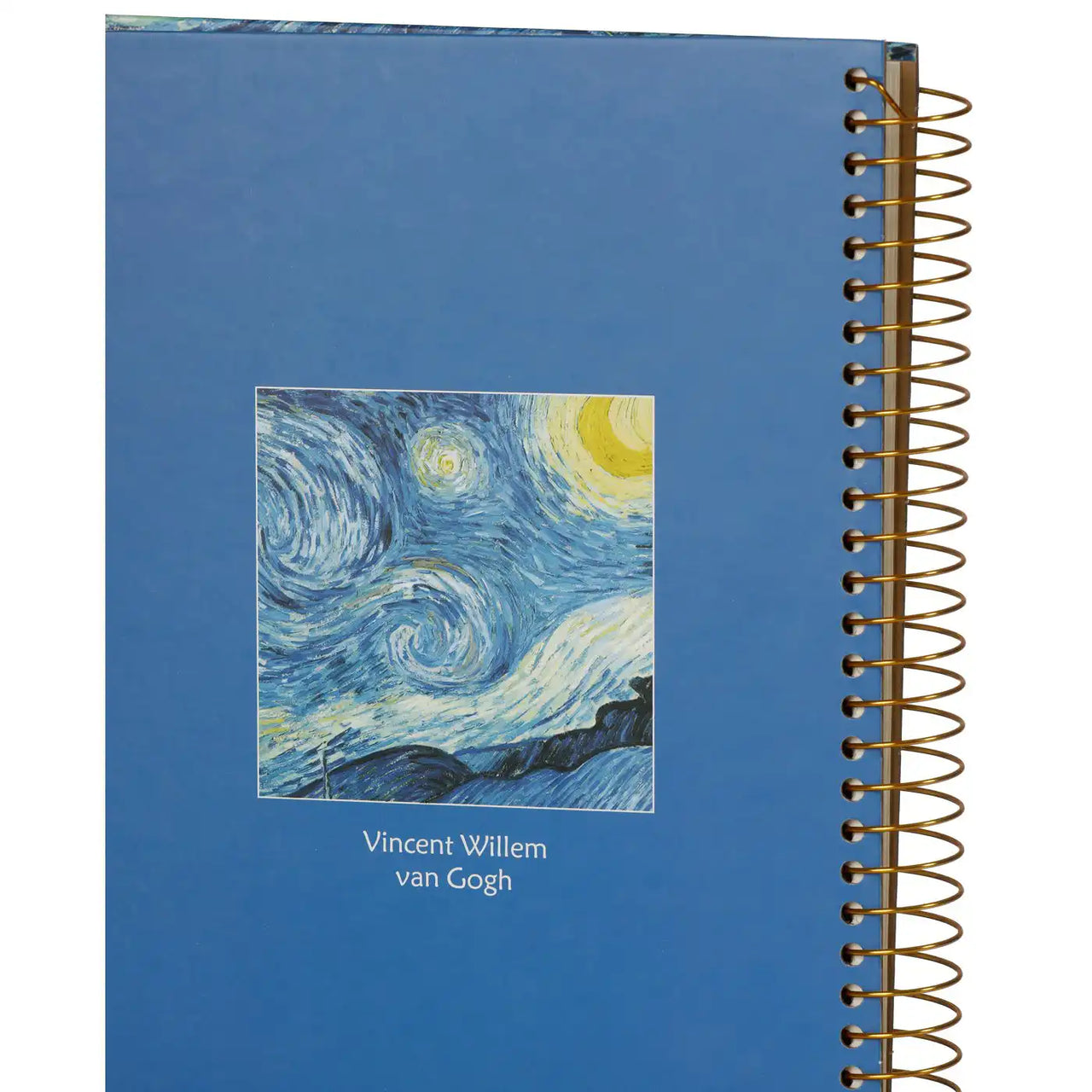 D5346-3 notizbuch a4 spiralbindung Van Gogh Village