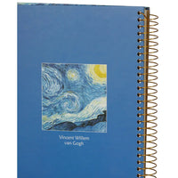 D5346-3 notizbuch a4 spiralbindung Van Gogh Village