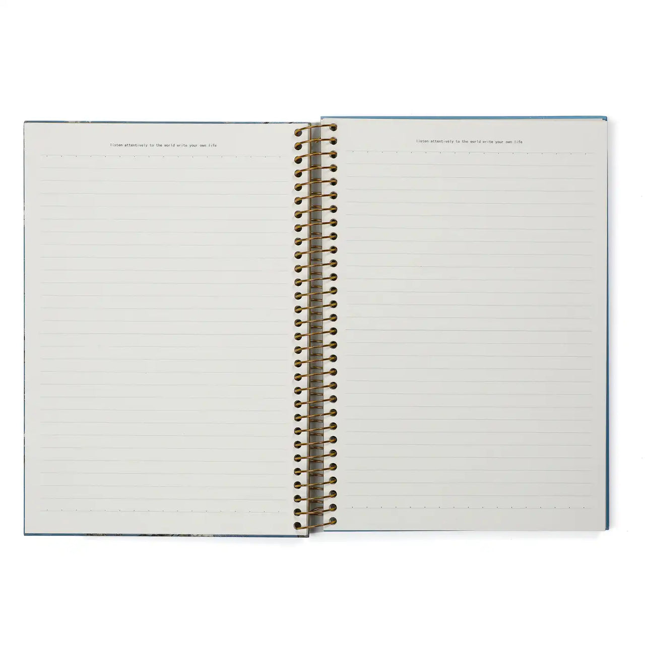 D5347-4 Kalpa A4 Spiral Bound Notebook Impressionists Trees