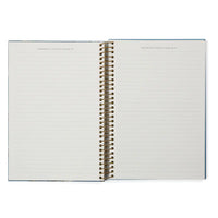 D5347-4 Kalpa A4 Spiral Bound Notebook Impressionists Trees
