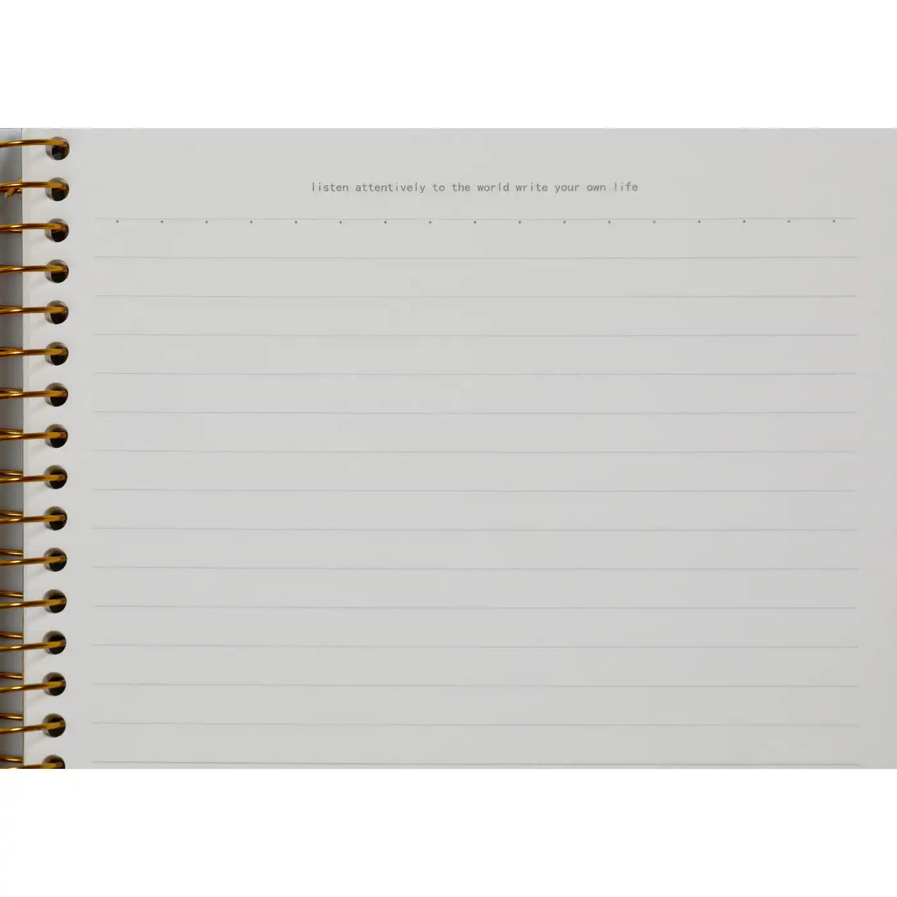 D5347-3 Kalpa A4 Spring Notebook Spiral Impressionists Lady
