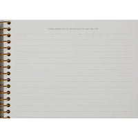 D5347-3 Kalpa A4 Spring Notebook Spiral Impressionists Lady