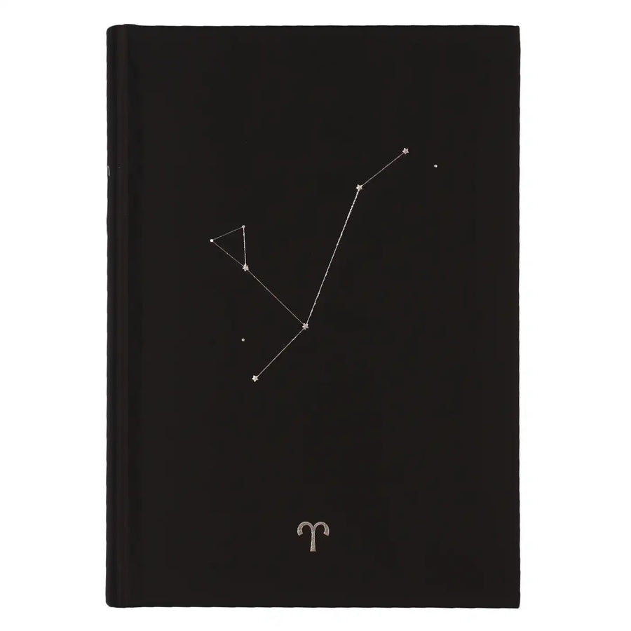 D6053-01 Notizbuch Widder Starial Zeichen: Buck - 21. März bis 19. April