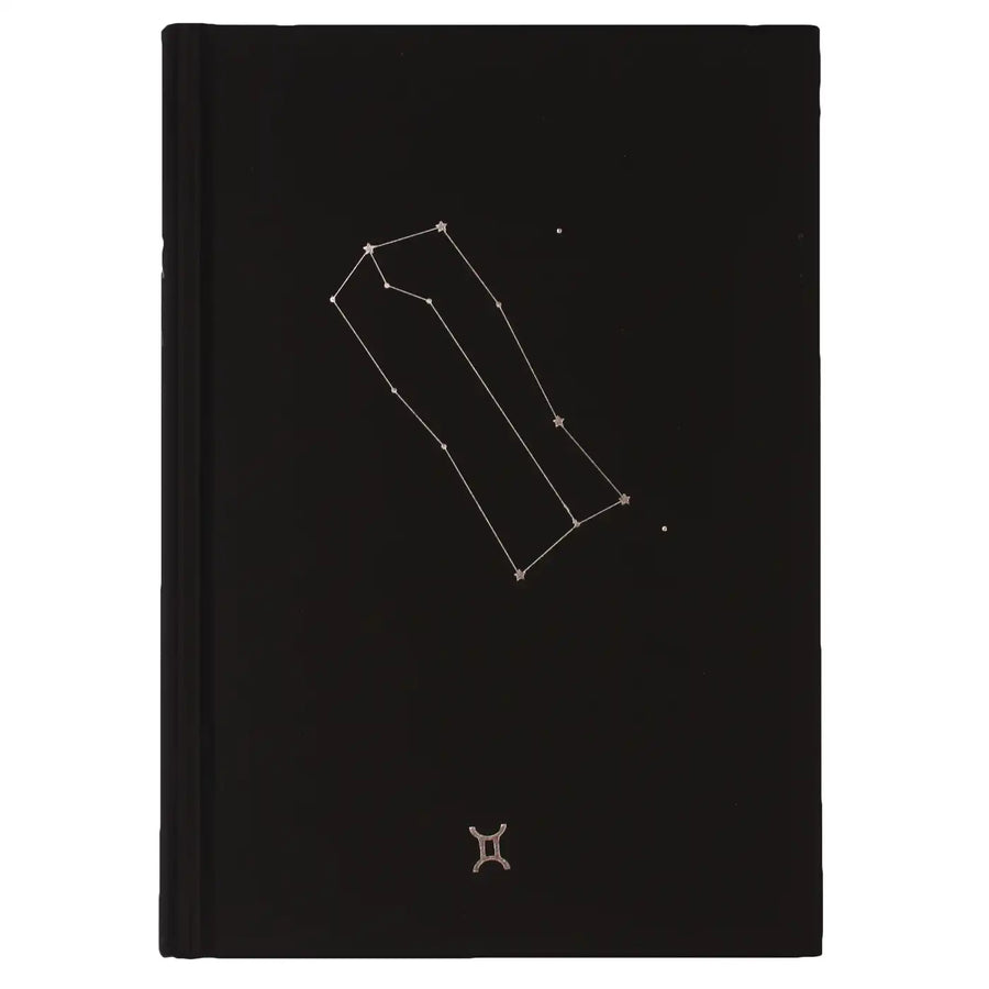 D6053-03 Gemini Notizbuch Tierkreiszeichen: 22. Mai bis 21. Juni