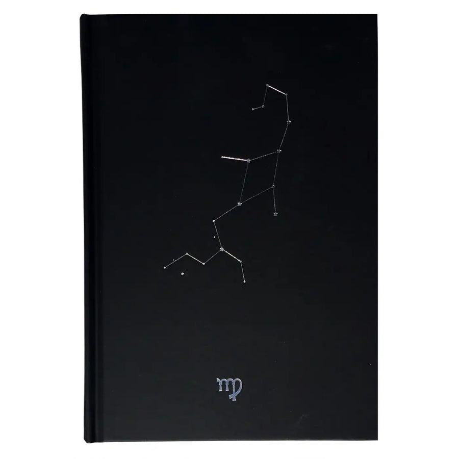 D6053-06 Virgo Notebook Starial sign: 24 August to 23 September
