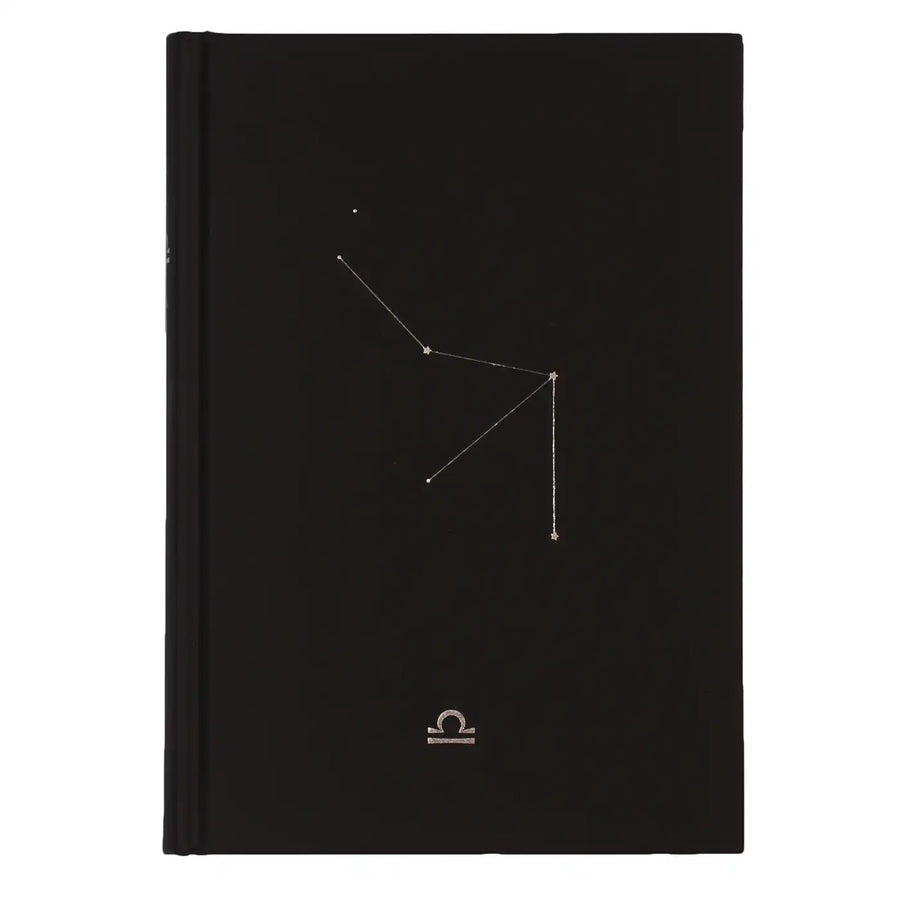 D6053-07 Libra Notebook Starial sign - September 24 to October 23