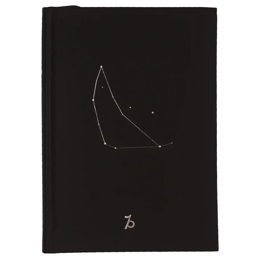 D6053-10 capricorn Notizbuch Starial Sign - 22. Dezember bis 20. Januar