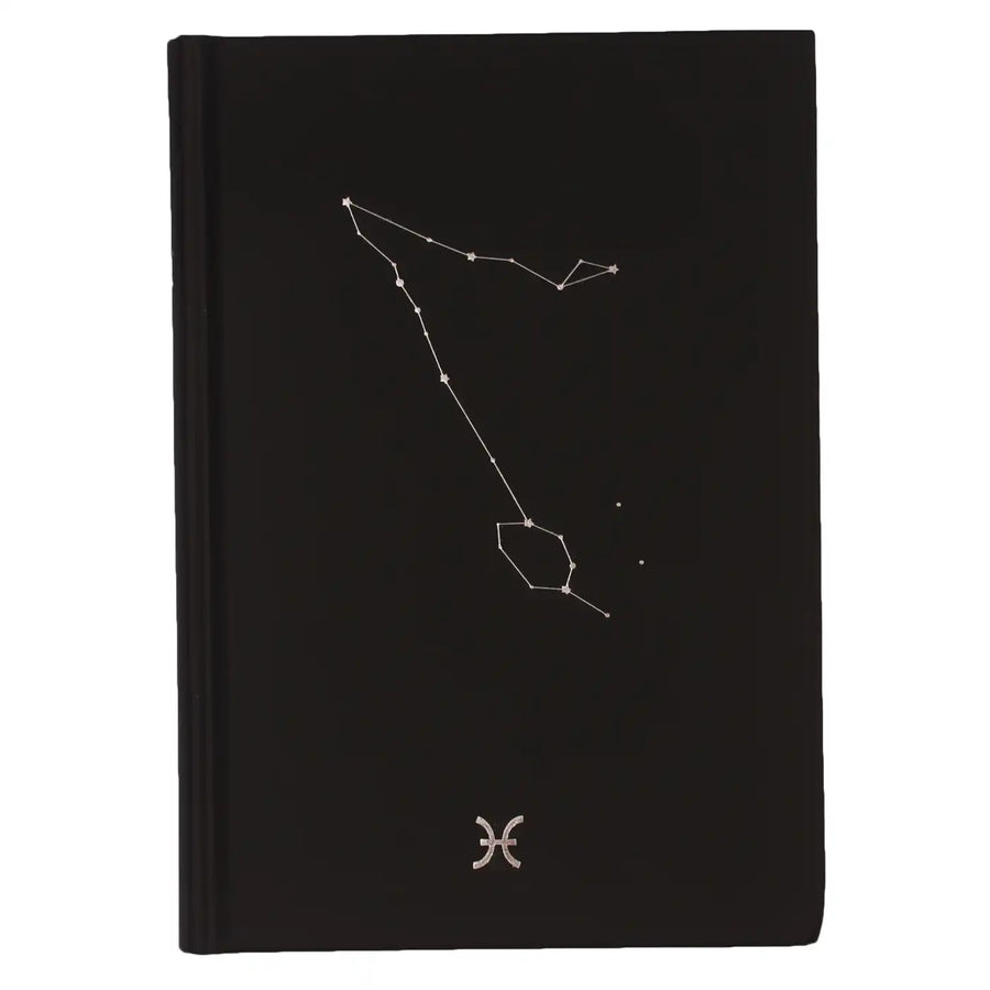 D6053-12 Vissen Notitieblok Sterrenbeeld - 19 februari tot 20 maart - Pisces