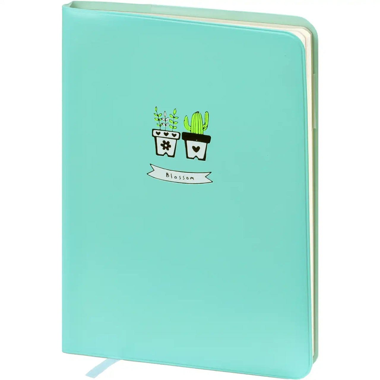 D6066-2 A6 Notizbuch Agenda Notteriebuch Blossom 17 x 12 cm Seablow 226 p