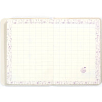D6066-3 A6 Notizbuch Agenda Notteriebuch Blossom 17 x 12 cm weiches Weiß 226 P.