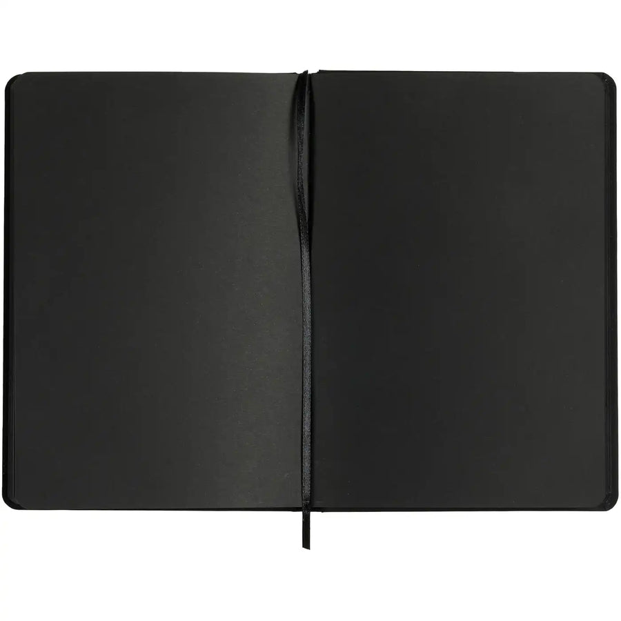 D6091 zwart notitieblok