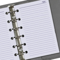 6242-05 104 x 68 mm Mini Agenda Nachfüllungen - 5 Sätze