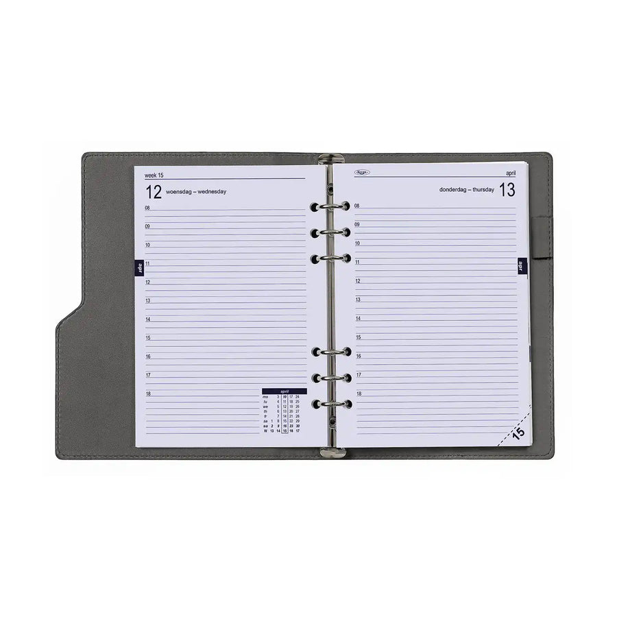 6201-25-26 210 x 144 mm A5 Planner Vulling en 2026 NL EN